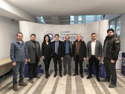 Samsun Teknopark'tan KTÜ TTM'ye Ziyaret