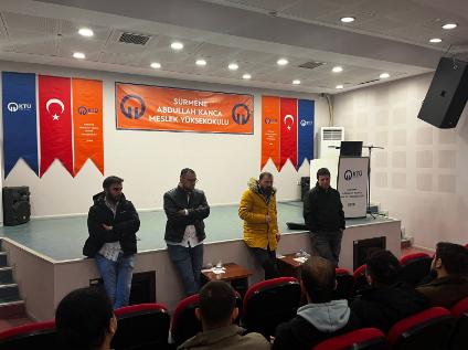 Mezun Öğrencilerimizin Katılımıyla İş Birliği Eğitimi
