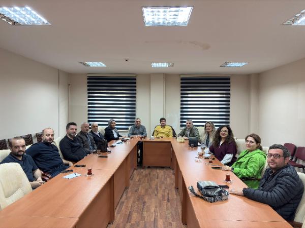 Fakülte Kurulu, Dekanımız Prof. Dr. İrfan Acar Başkanlığında Toplandı