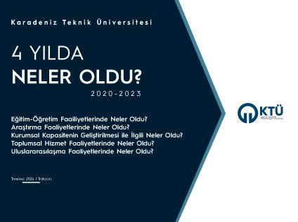"4 Yılda Neler Oldu?" Kitapçığı Yayınlandı