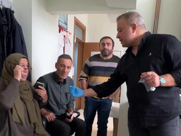 Bölümümüz Personeline Floresans Spektrofotometre Kullanım Eğitimi Verildi
