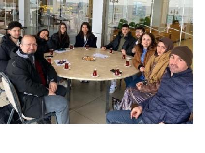 Department of Maritime Business Administration 2024-2025 Academic Year Spring Semester Meeting