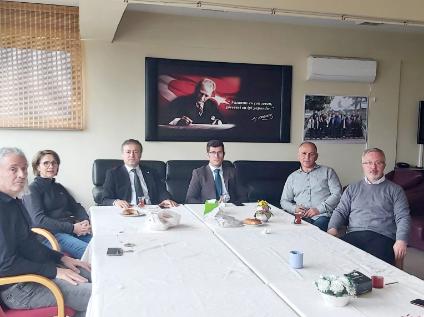 Jeoloji Mühendisliği Çay Saati Ziyareti