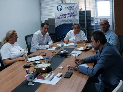 Kariyer Merkezi Yönetimimiz Güz Dönemi Planlama Toplantısı Gerçekleştirdi.