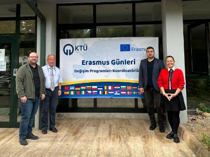 Erasmus Günleri 2023 - 1. Gün - Öğrencilere Yönelik Erasmus+ Bilgilendirme Toplantısı
