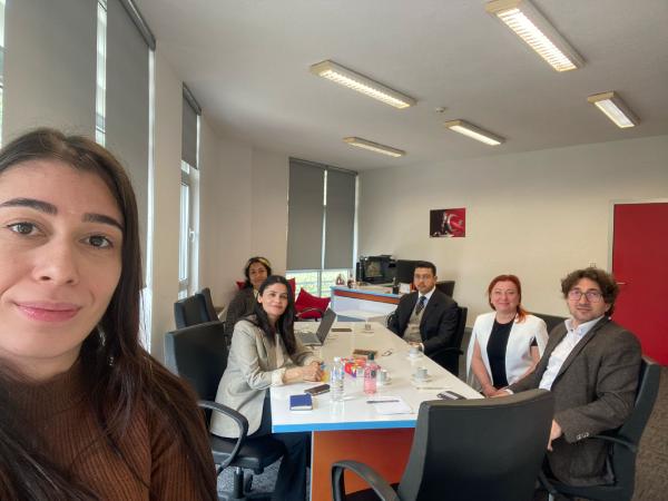 Polonyalı Meslektaşımız Dr. Natalya JUKOVİÇ-DORODNIH ile Dış Paydaş Toplantısı Düzenlendi
