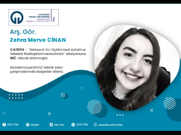 COST Programında Bir Başarı da Üniversitemiz Fizik Bölümü Öğretim Elemanımızdan Geldi!