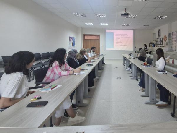 Makale Saati Etkinliği Gerçekleştirildi