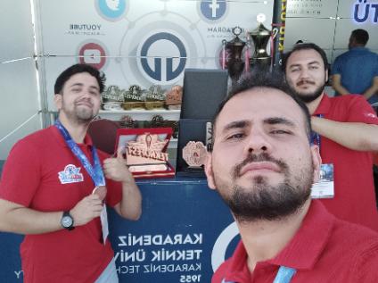 TEKNOFEST T3 AI Hackathon Yarışması Büyük Dil Modeli ile Uygulama Geliştirme Üçüncüsü Olan Öğrencilerimizi Kutlarız