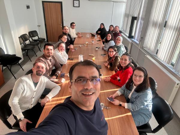 Bölümümüzde Dünya Kahve Günü Kutlaması