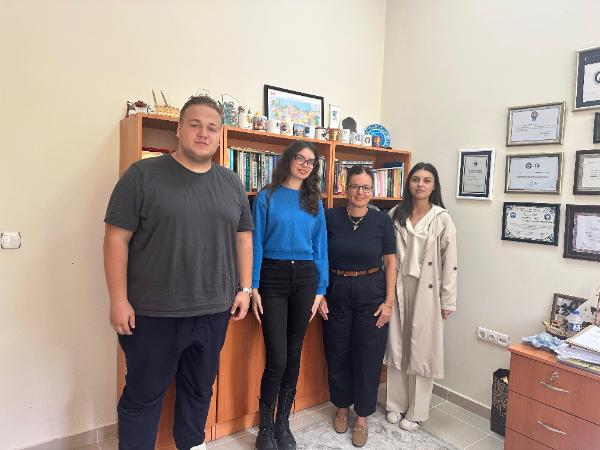 Bölüm Başkanlığımızın Sınıf Temsilcileriyle Görüşmesi