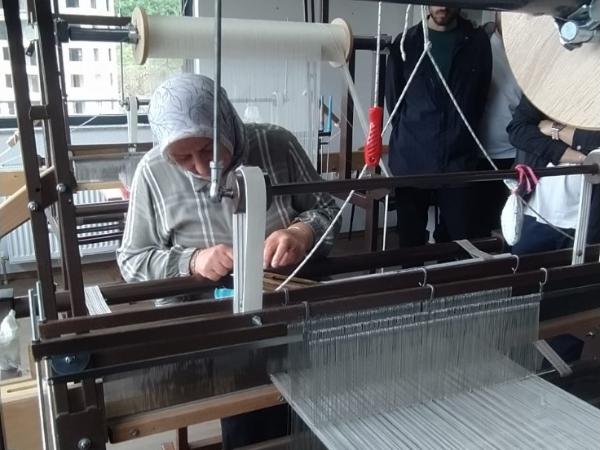 MYO Öğrencilerimizden En Mutlu Köy'e Anlamlı Ziyaret
