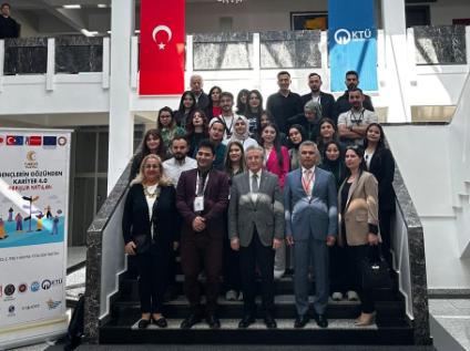 Karadeniz Teknik Üniversitesinde "Gençlerin Gözünden Kariyer 4.0" Projesi Başladı 