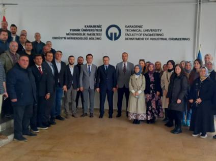 KTÜ Endüstri Mühendisliği Bölümü Tanıtım Etkinliği Gerçekleştirildi