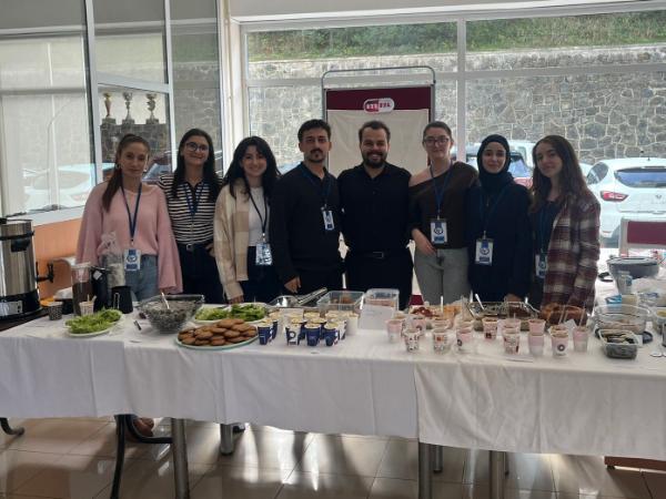 Fakültemizde Kermes Etkinliği Gerçekleştirildi.