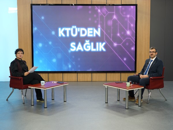 Karadeniz Teknik Üniversitesinde "Estetik Meme Cerrahisi" Konusunda Radyo/TV Programı Gerçekleştirildi