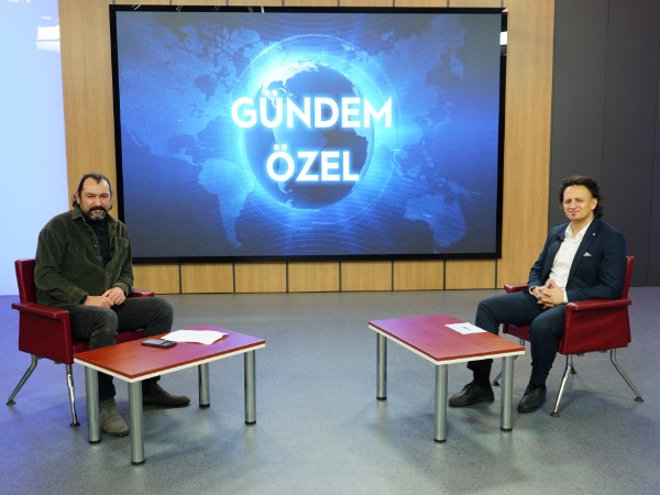 KTÜ Radyo/TV'de İran-ABD Savaşı ve Bölgesel Dengeler Ele Alındı