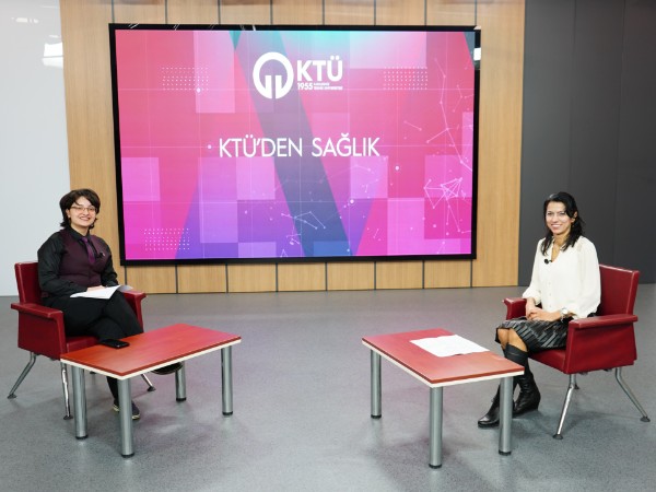 KTÜ TV ve Radyo KTÜ'de Kas ve İskelet Sağlığına "Eczacı Gözüyle" Bilimsel Bakış