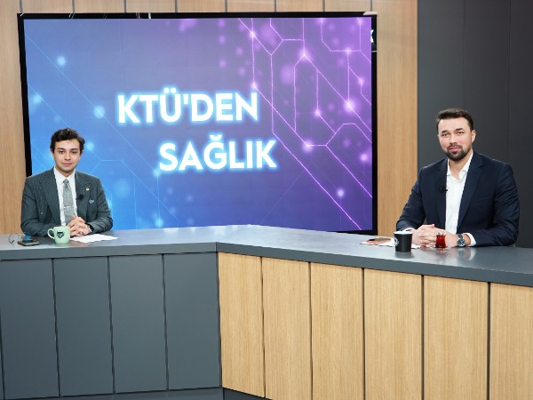 Girişimsel Radyoloji KTÜ Radyo/TV'de Ele Alındı