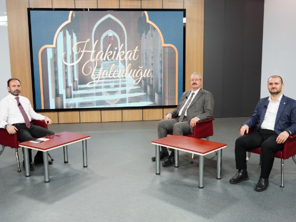 KTÜ TV ve Radyo KTÜ'de "Oruçla İlgili Fıkhi Meseleler" Ele Alındı