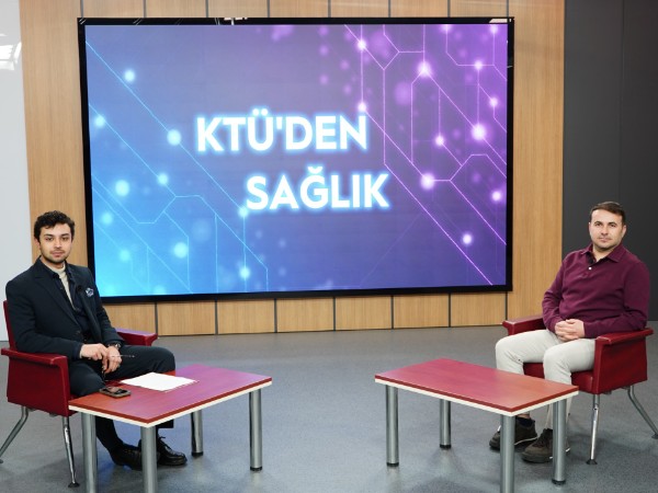 KTÜ TV ve Radyo KTÜ'de "İmplant Üstü Sabit ve Hareketli Protezlerde Temizlik ve Hijyen" Konuşuldu