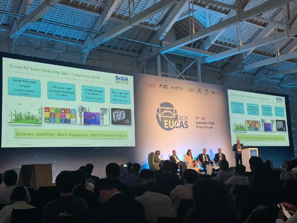 Doç. Dr. Canan Aksoy, EUCAS 2025'te Türkiye'yi Temsil Etti