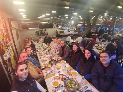 UZEM ve SEM İftar Yemeğinde Bir Araya Geldi