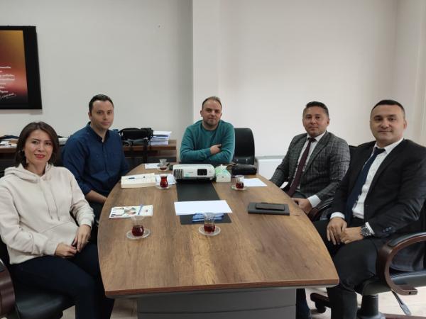 Ali Osman Ulusoy Şirketler Grubu Temsilcileri KTÜ SEM'i Ziyaret Etti