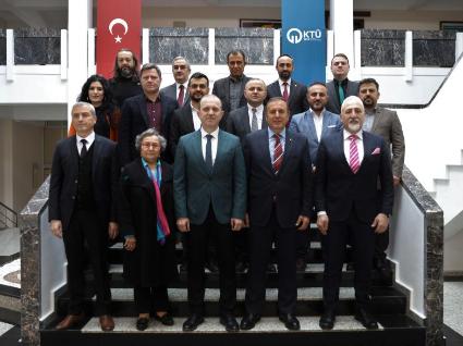 'A Cooperation Protocol' between our University and the Trabzon Chamber of Commerce and Industry