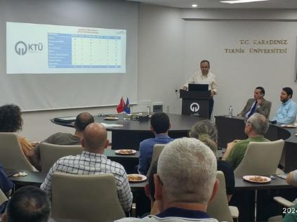 Fakültemizin Akademik Kurul Toplantısı Gerçekleşti.