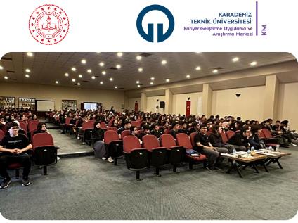 Akademik Personelimizden Liselerine Kariyer Yolculuğu 8 etkinliği gerçekleştirildi.