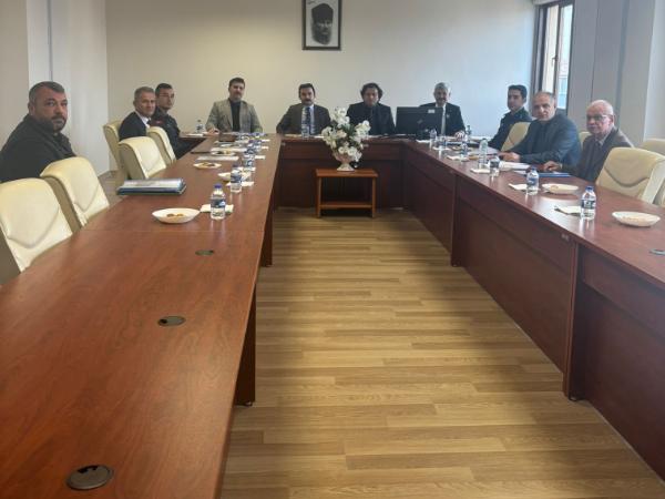 Üniversite Koordinasyon Toplantısı Meslek Yüksekokulumuzda Gerçekleştirildi