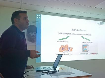 Temel İş Sağlığı ve Güvenliği Eğitimi