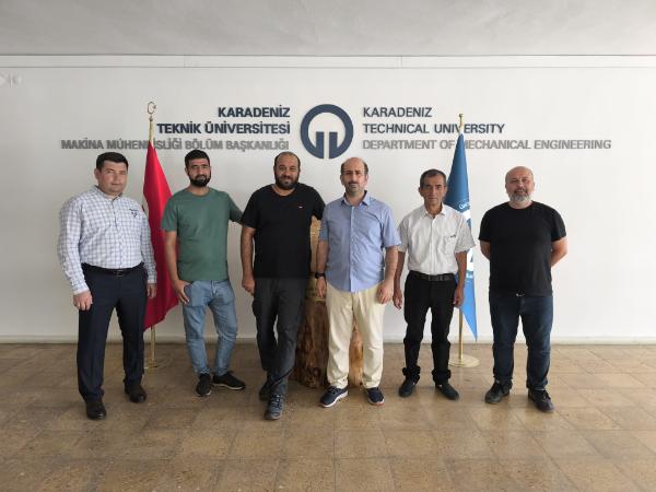 Özbekistan Arifov İyon Plazma ve Lazer Teknolojileri Enstitüsünden Bir Ekip Bölümümüzü Ziyaret Etti