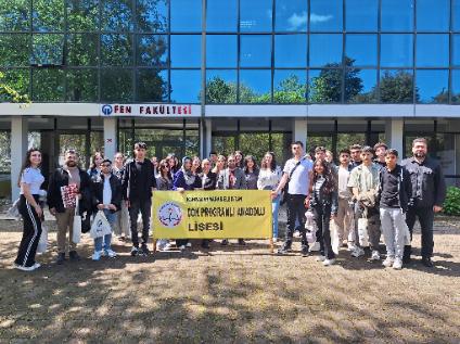 Kahramanmaraş-Elbistan Çok Programlı Anadolu Lisesi 11. ve 12. Sınıf Dil Bölümü Öğrencilerinden Koordinatörlüğümüze Ziyaret
