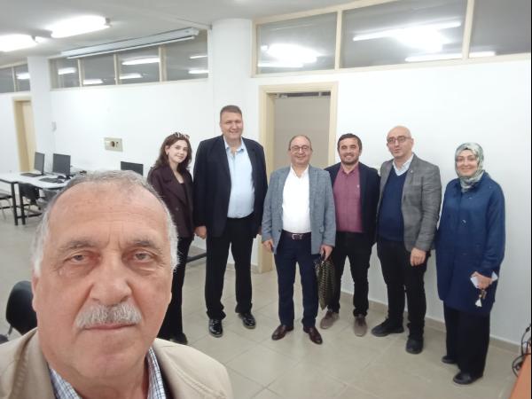 Andasis şirketinin okulumuza ziyareti