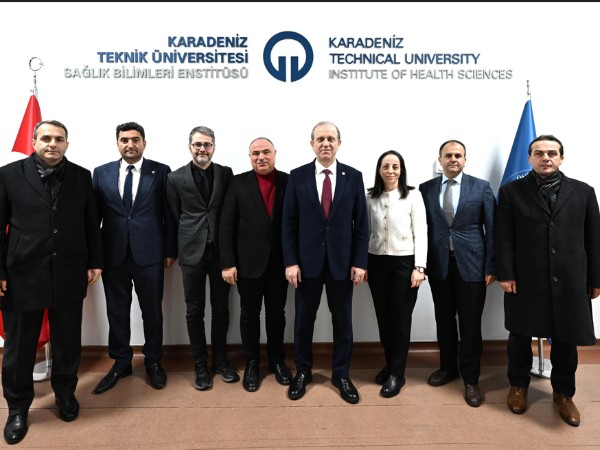 Enstitümüzün 2025 Yılı Kapsamındaki Çalışmaları Rektörlük Yönetimince Değerlendirildi