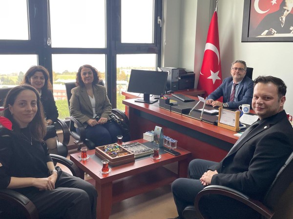 Enstitü Müdürü Olarak Atanan Prof. Dr. Selim DEMİR'e ve Yönetimimize Hayırlı Olsun Ziyareti Gerçekleştirildi
