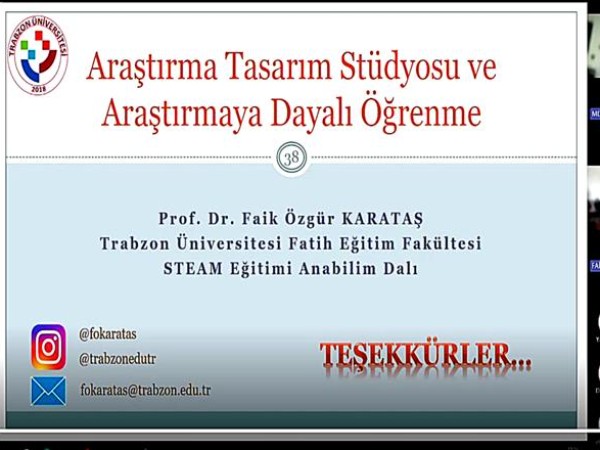 Sağlık Bilimleri Lisansüstü Eğitiminde Pedagojik Yetkinlik Geliştirme Programı Eğitim Serisi