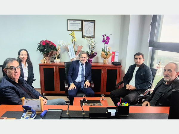 Enstitü Müdürü Olarak Atanan Prof. Dr. Selim Demir'e ve Yönetimimize Hayırlı Olsun Ziyareti Gerçekleştirildi