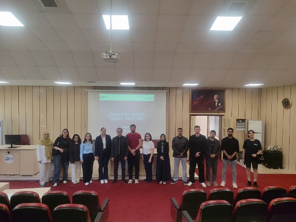 Sağlık Bilimleri Enstitüsü Lisansüstü Programları Tanıtım Günü Etkinlikleri