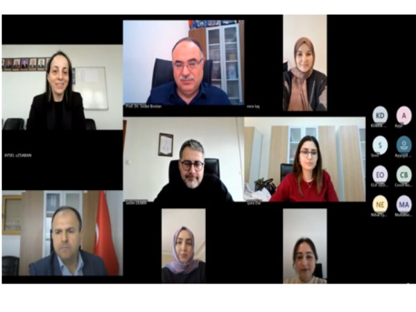 Yüksek Lisans ve Doktora Öğrencilerimize Yönelik ''VII. Yüksek Lisans ve Doktora Öğrenci Buluşması'' Çevrim İçi Olarak Gerçekleştirildi