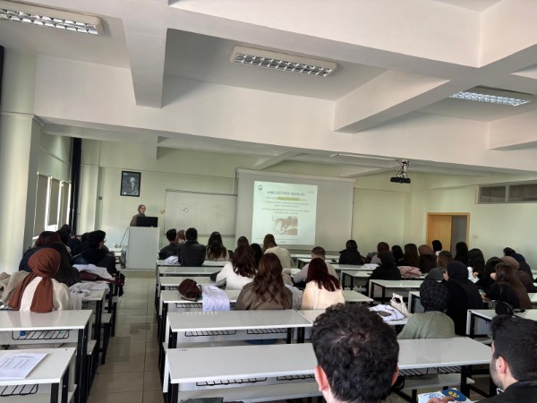 Yüksek Lisans Öğrenci Seminerleri