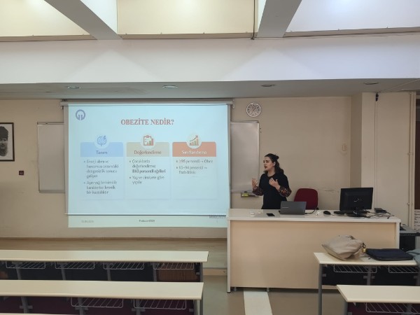 Anabilim Dalımız Yüksek Lisans Öğrenci Seminerleri Gerçekleştirildi