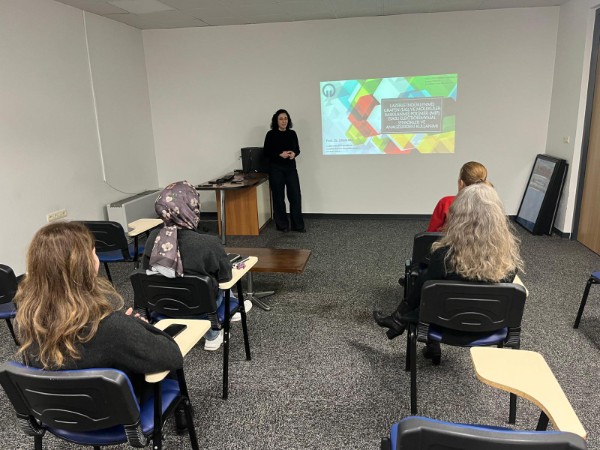 Analitik Kimya Anabilim Dalında Bilimsel Seminer Etkinliği Gerçekleştirildi