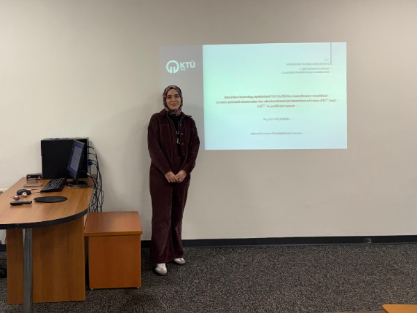 Analitik Kimya Anabilim Dalından Bilimsel Seminer