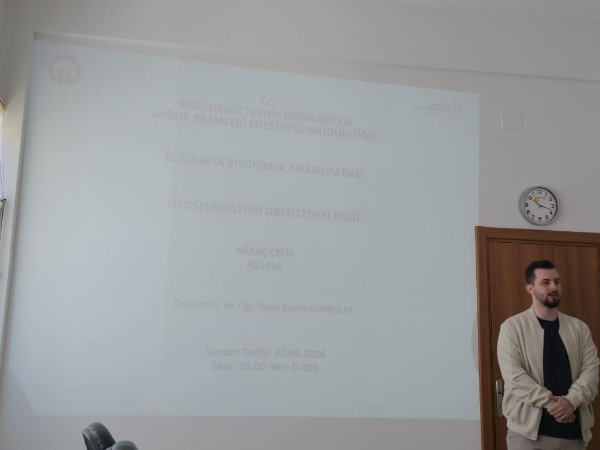 Seminer Sunumu