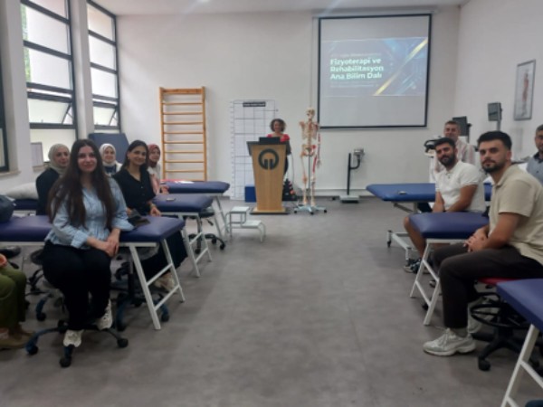 Fizyoterapi ve Rehabilitasyon Anabilim Dalı Oryantasyon Programı