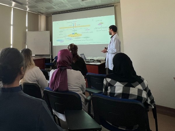 Tıbbi Biyokimya Anabilim Dalı Seminer Sunumu