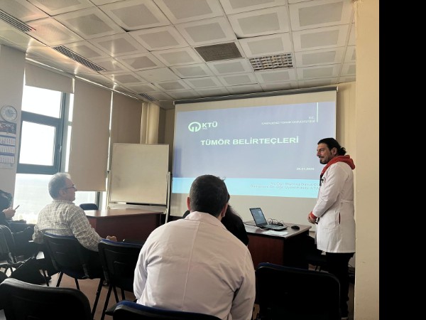 Tıbbi Biyokimya Anabilim Dalı Seminer Sunumu